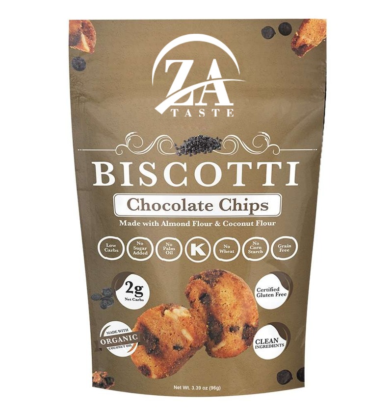 ZA Chocolate Chips Biscotti