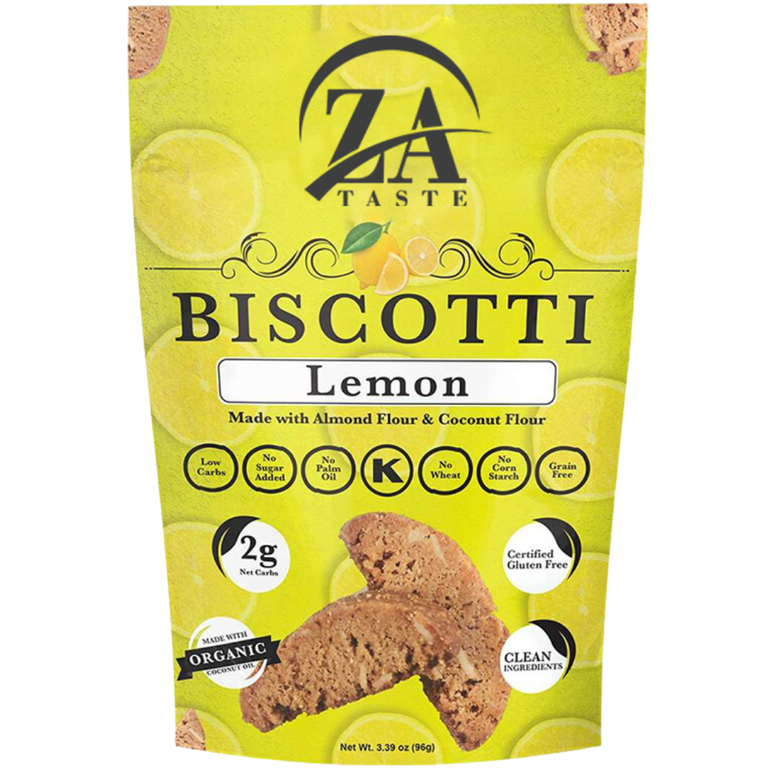 ZA Lemon Biscotti